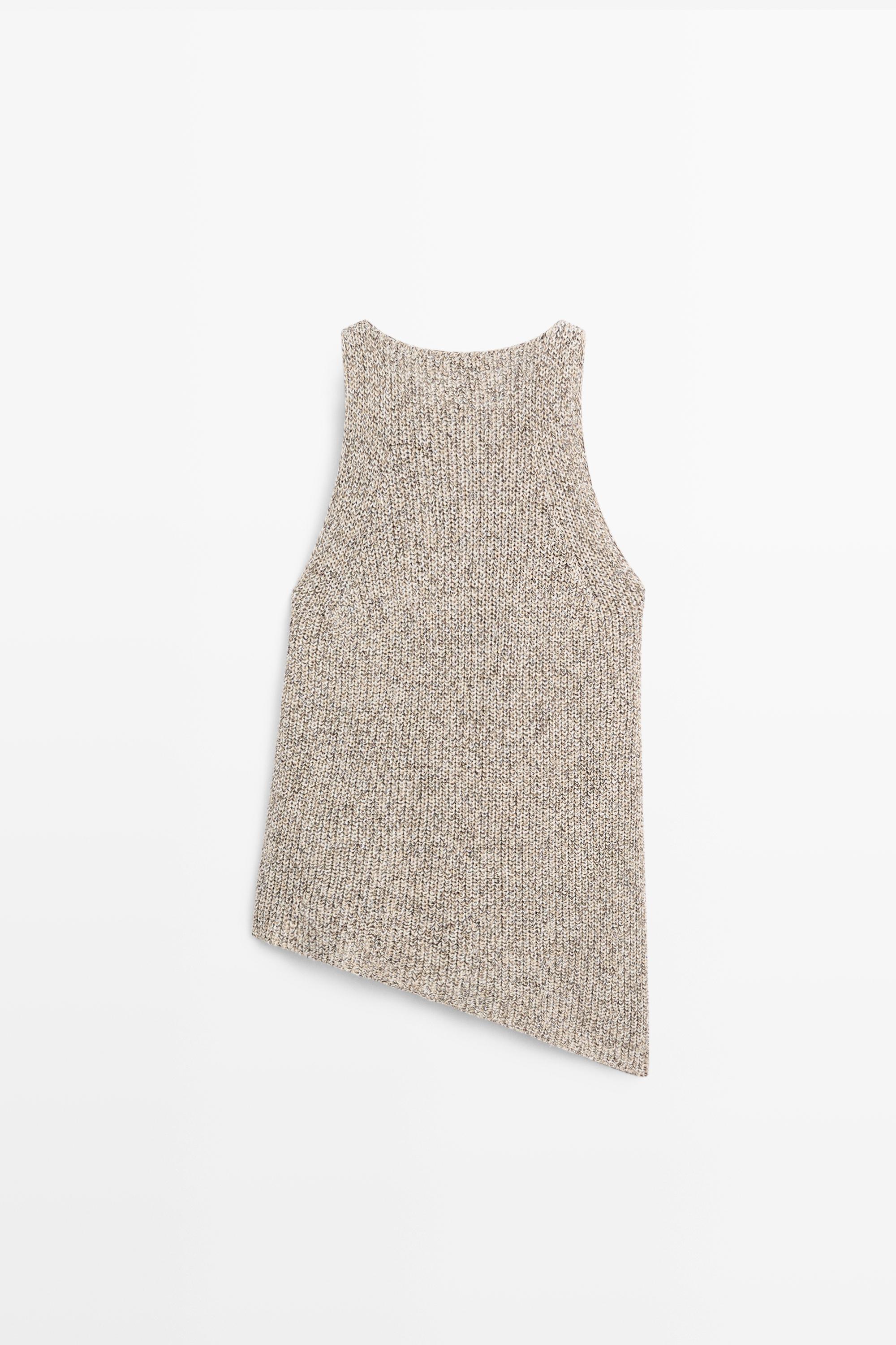 Top asymétrique en maille